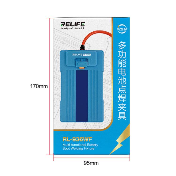 NovaWeld SWF01 Soporte Batería Antiestático Para Soldadura