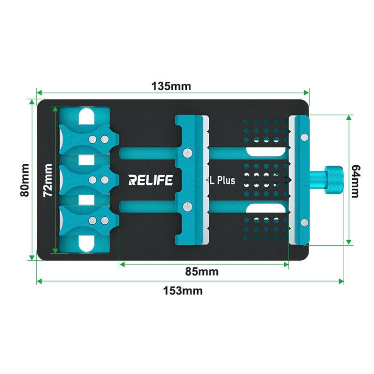 TechFix MBPHT Plataforma Reparación Placas Base Alta Temp