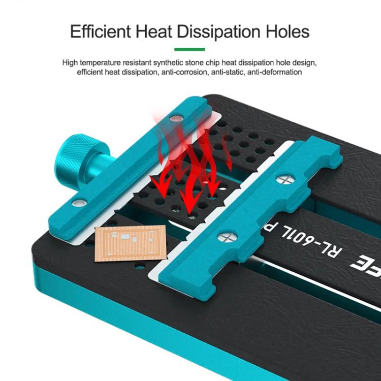 TechFix MBPHT Plataforma Reparación Placas Base Alta Temp