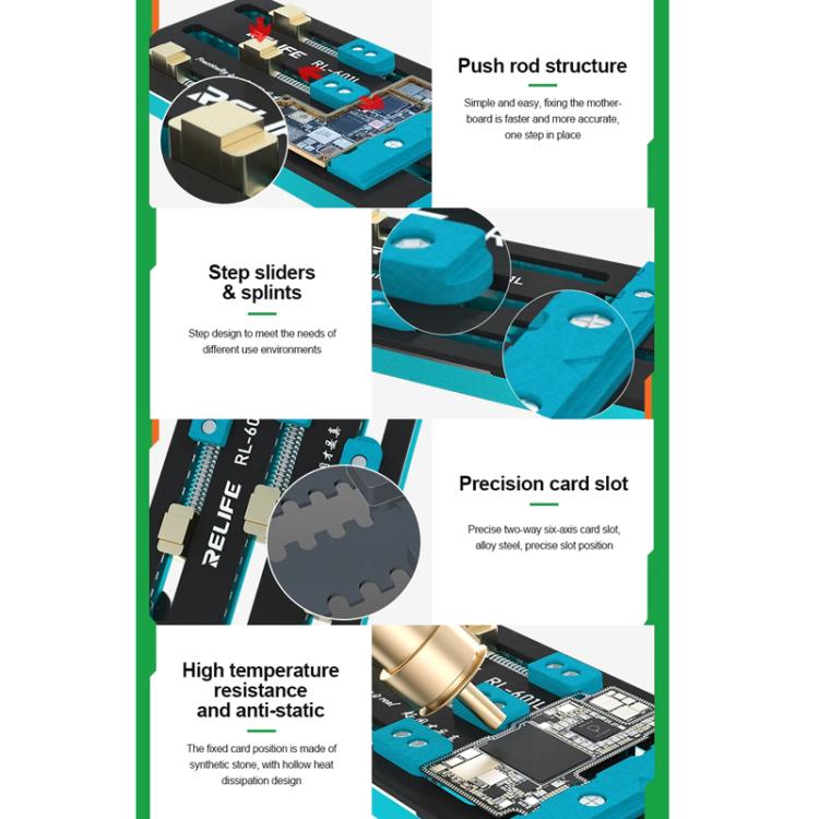 ProTech MB3D Sujeción Placa Base Herramienta Reparación 3Ejes