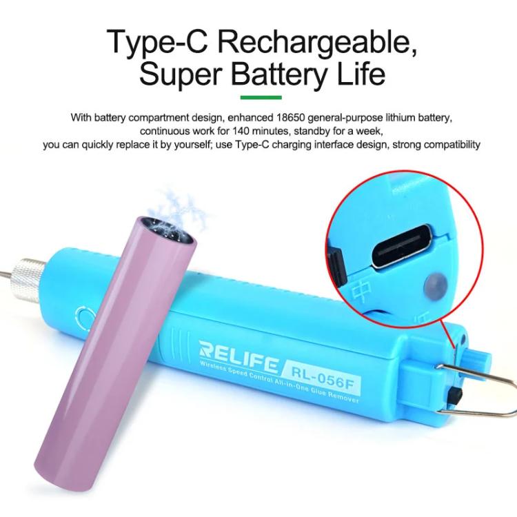 TechPro GCR-01 Maquina Eliminacion Pegamento OCA Con Bateria 2500mAh