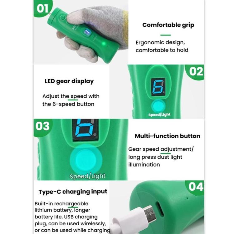 GlueTech CC 4.2 V2 Herramienta Elimina Pegamento Pantallas