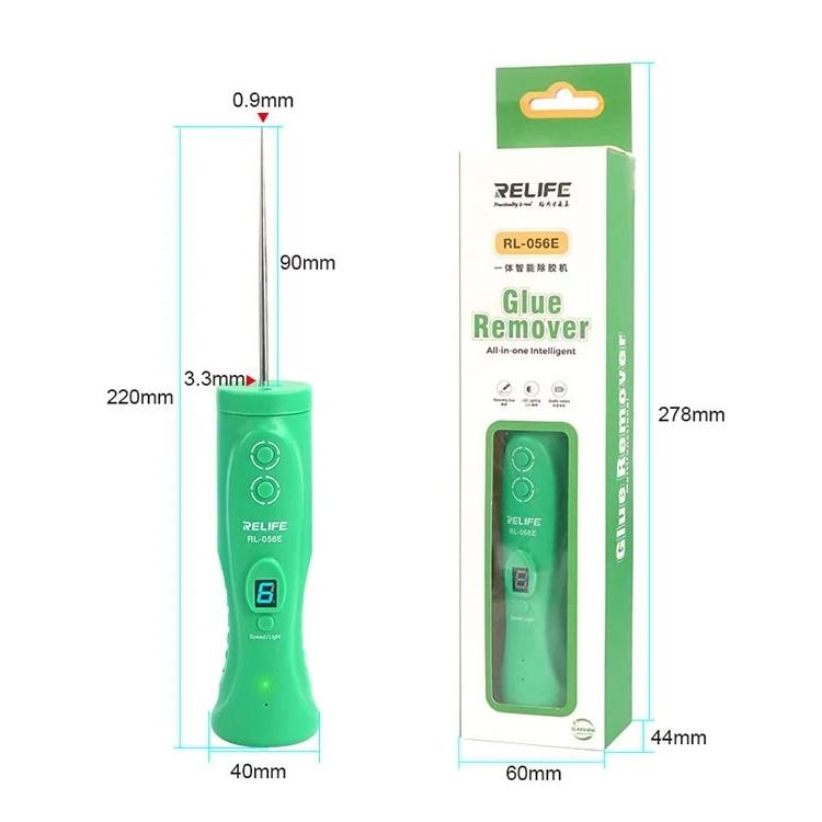 GlueTech CC 4.2 V2 Herramienta Elimina Pegamento Pantallas