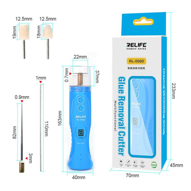 GluFix V2 Máquina Desmontaje Pantallas Despegue Preciso