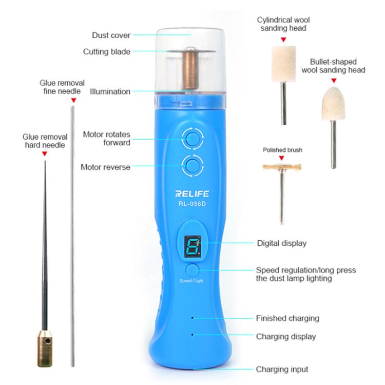 GluFix V2 Máquina Desmontaje Pantallas Despegue Preciso
