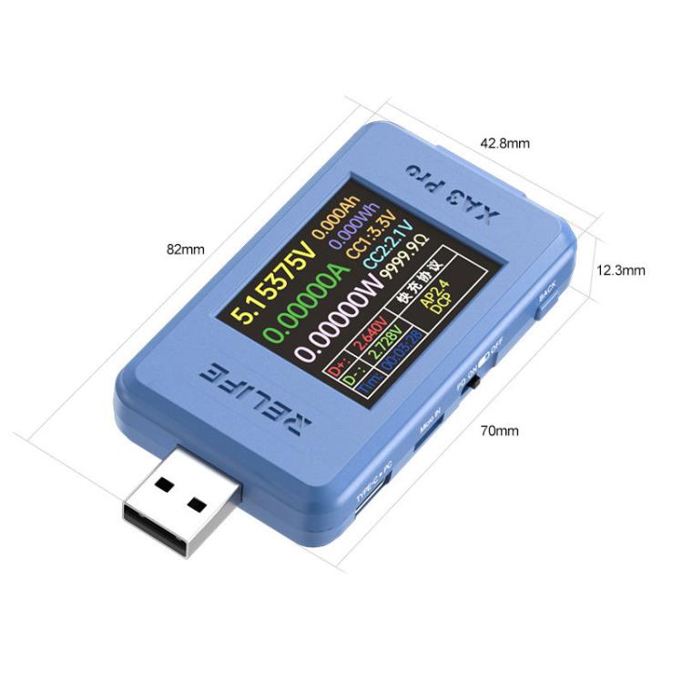 NovaTech NT USBPD C Detector de Carga Protocolo Rápido