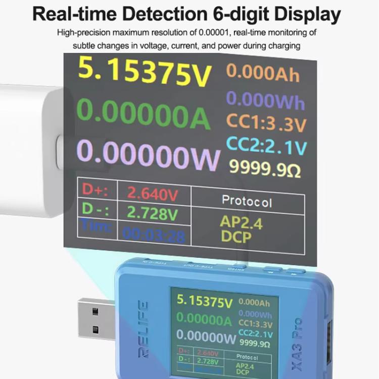 NovaTech NT USBPD C Detector de Carga Protocolo Rápido