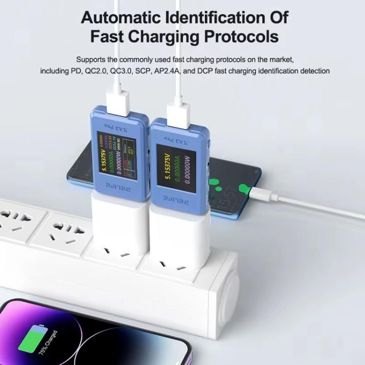 NovaTech NT USBPD C Detector de Carga Protocolo Rápido