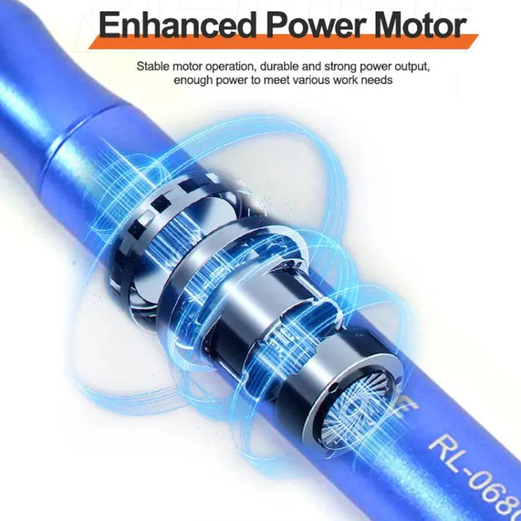 TechPulse TPG1200 Pulidora Portátil 12000 RPM Metal