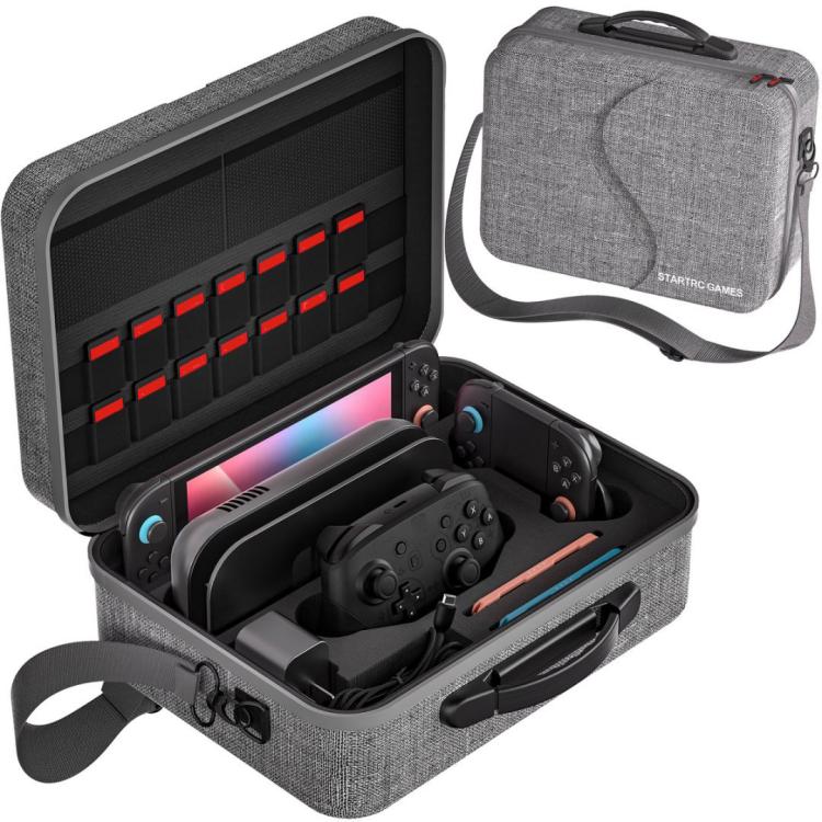 STARTRC GAMES Nintendo Switch 2 Bolsa Doble Cremallera