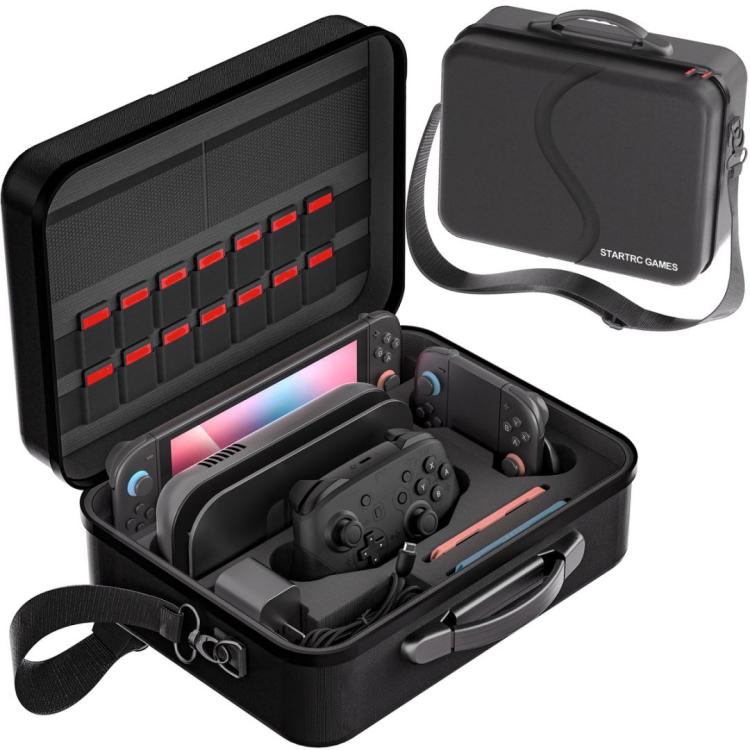 STARTRC GAMES Nintendo Switch 2 Bolsa Doble Cremallera