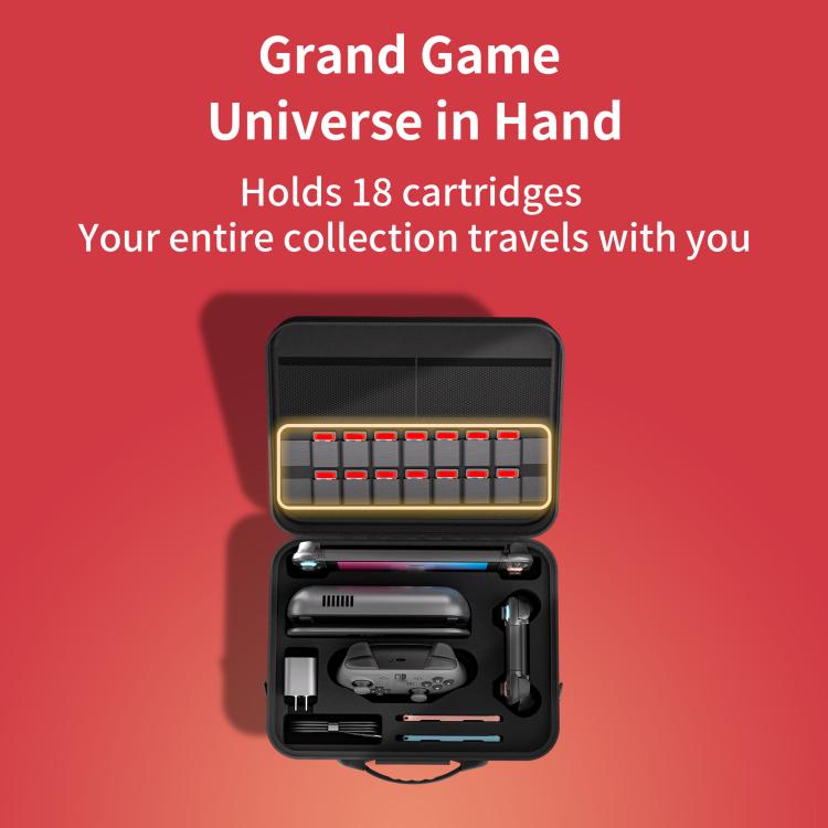STARTRC GAMES Nintendo Switch 2 Bolsa Doble Cremallera