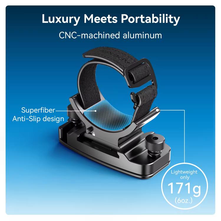 APEXEL BinoClamp Pro Montaje Binoculares 360 Grados