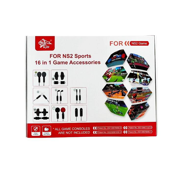 KJH 16-In-1 Motion Sports Kit Switch Agarres Desmontables