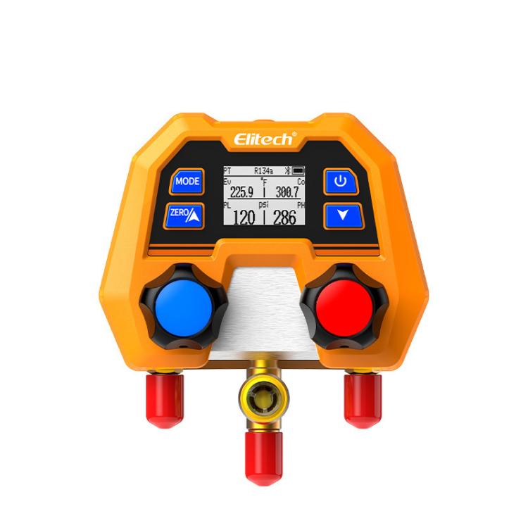 Elitech DMG-2SE Manómetro Digital HVAC Alta Precisión
