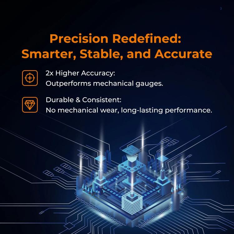 Elitech DMG-2SE Manómetro Digital HVAC Alta Precisión