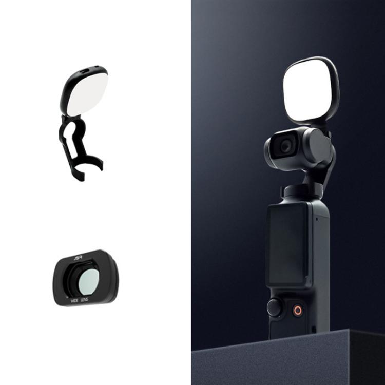 DJI Osmo Pocket 3 JSR Luz de Relleno 3 Colores Ligera