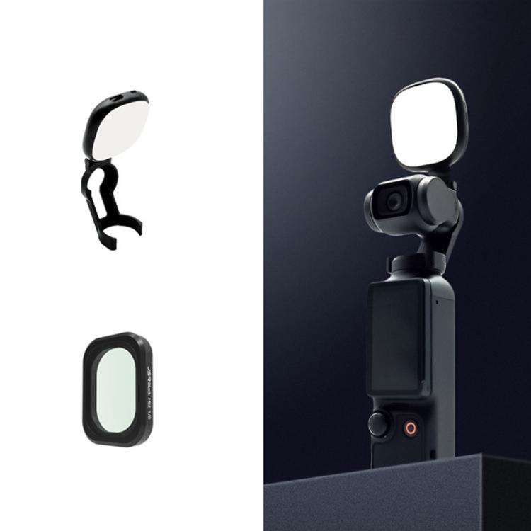 DJI Osmo Pocket 3 JSR Luz de Relleno 3 Colores Ligera