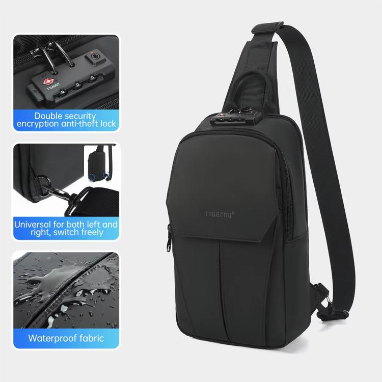 Tigernu TSA007 Antirrobo Bolsa Bandolera Para Hombre