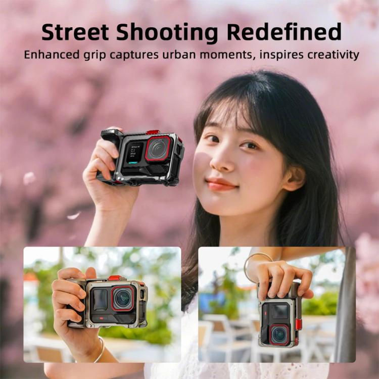 Insta360 Ace Pro 2 Grip Kit Fotografía Urbana Ergonómico