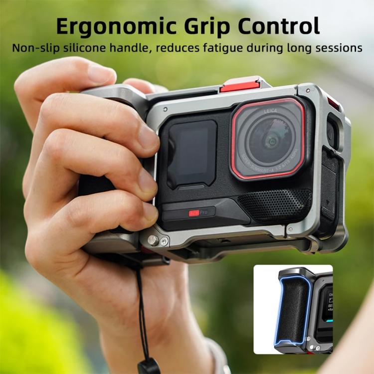 Insta360 Ace Pro 2 Grip Kit Fotografía Urbana Ergonómico