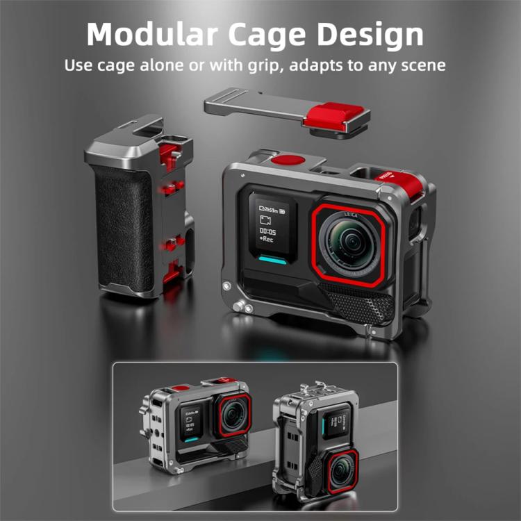 Insta360 Ace Pro 2 Grip Kit Fotografía Urbana Ergonómico