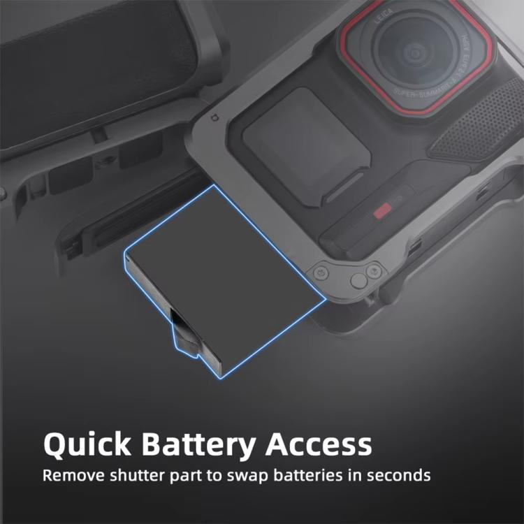 Insta360 Ace Pro 2 Grip Kit Fotografía Urbana Ergonómico