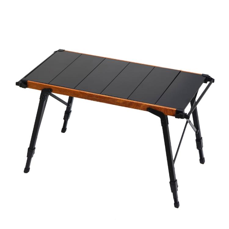 CLS Outdoor Egg Roll Table Camping Aluminio Ultraligero