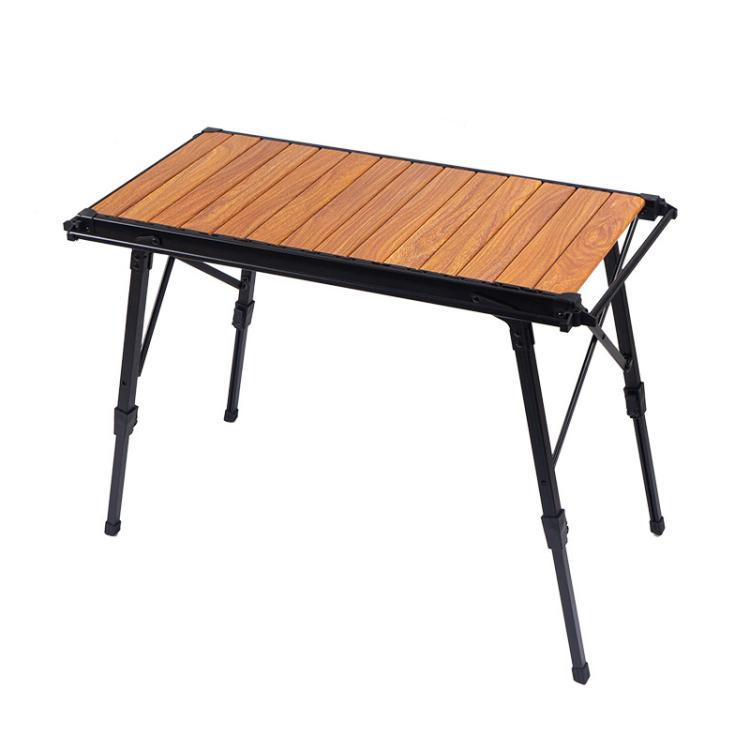 CLS Outdoor Egg Roll Table Camping Aluminio Ultraligero