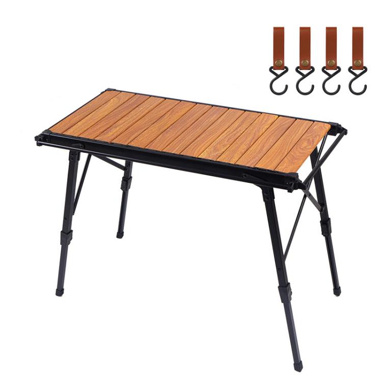 CLS Outdoor Egg Roll Table Camping Aluminio Ultraligero
