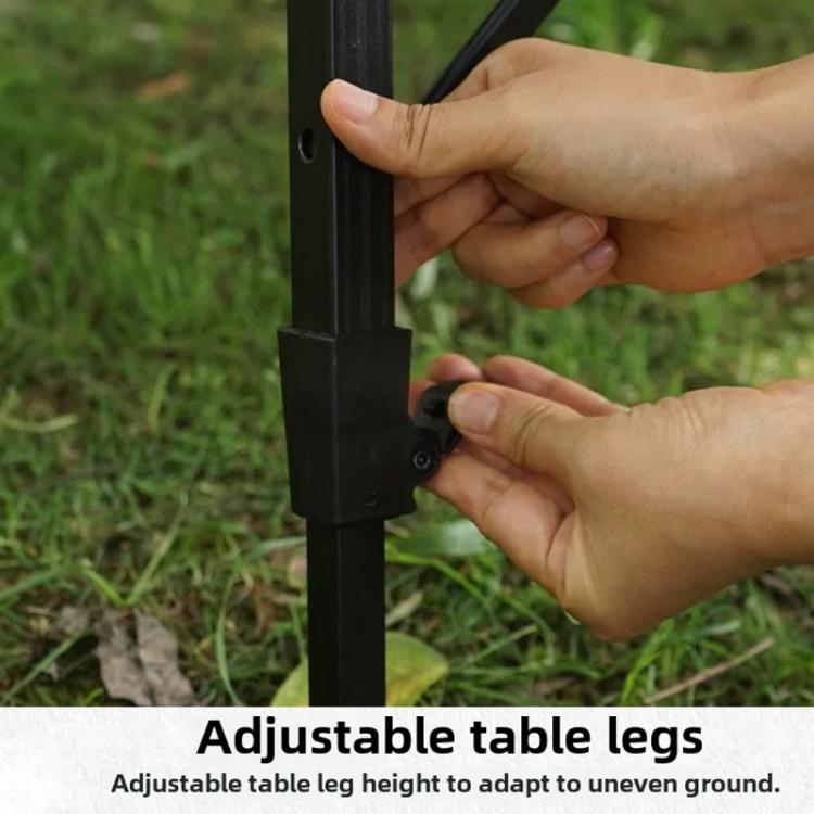 CLS Outdoor Egg Roll Table Camping Aluminio Ultraligero