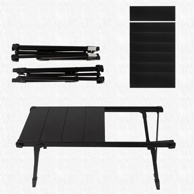 CLS Outdoor Egg Roll Table Camping Aluminio Ultraligero