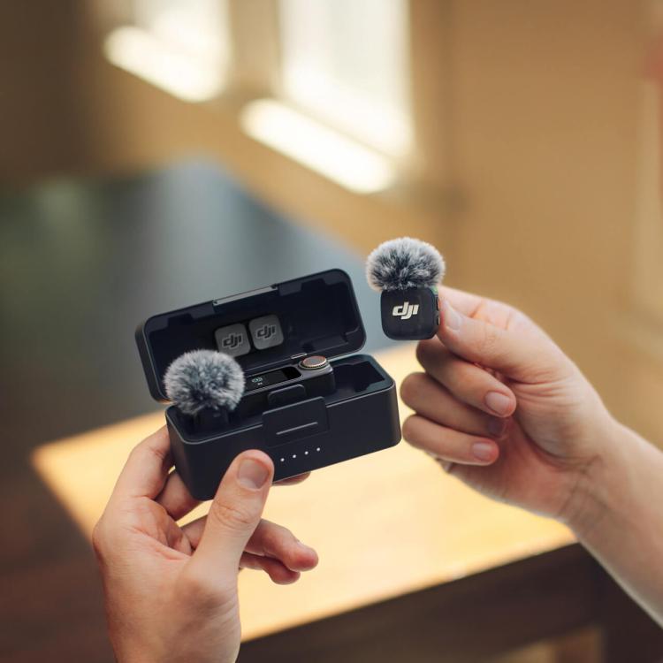 DJI Mic 3 Micrófono Inalámbrico Kit Hasta 28 Horas