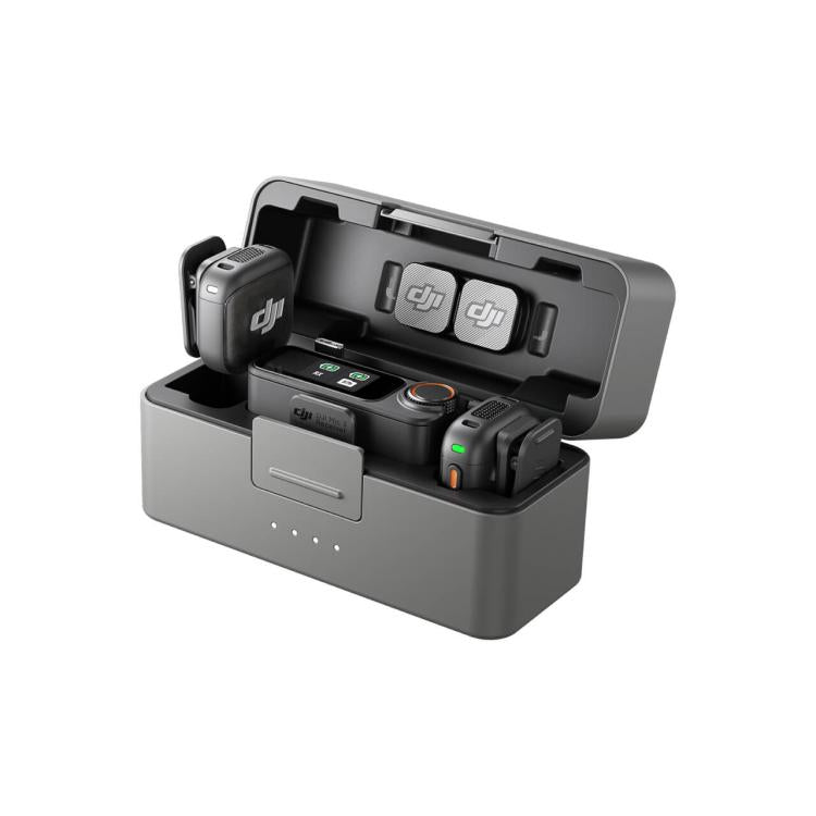 DJI Mic 3 Micrófono Inalámbrico Kit Hasta 28 Horas