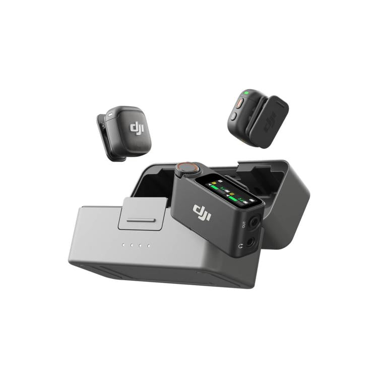 DJI Mic 3 Micrófono Inalámbrico Kit Hasta 28 Horas