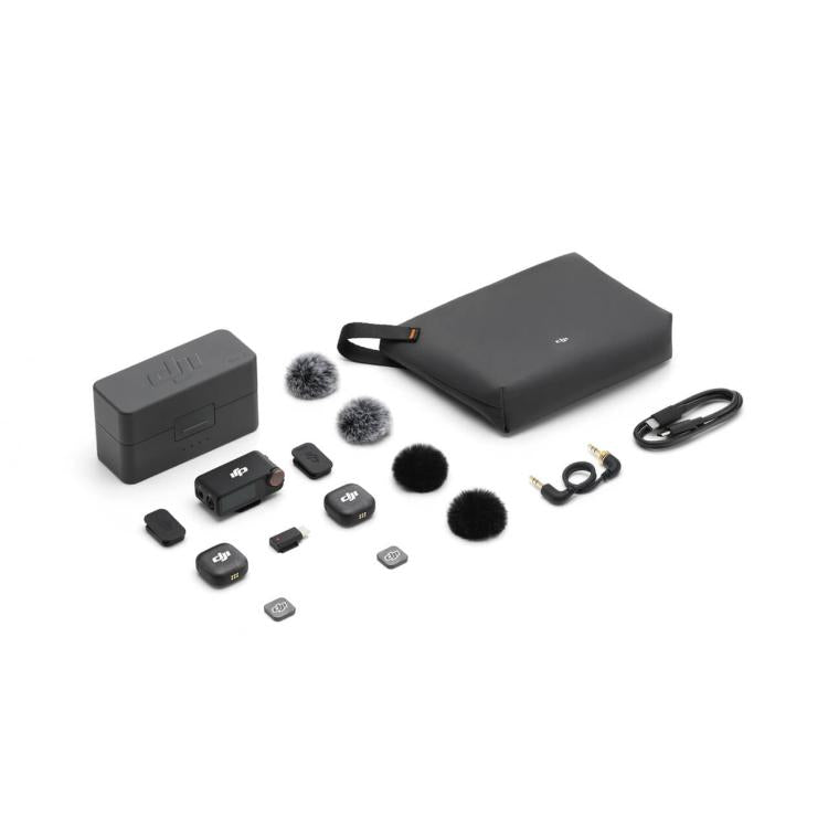 DJI Mic 3 Micrófono Inalámbrico Kit Hasta 28 Horas
