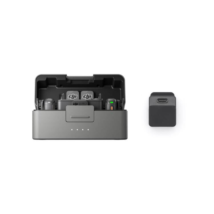 DJI Mic 3 2TX 1RX Micrófono ligero para grabación de vídeo