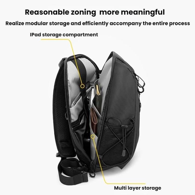 BANGE FW-232 Mochila Exterior Para Hombre Gran Capacidad