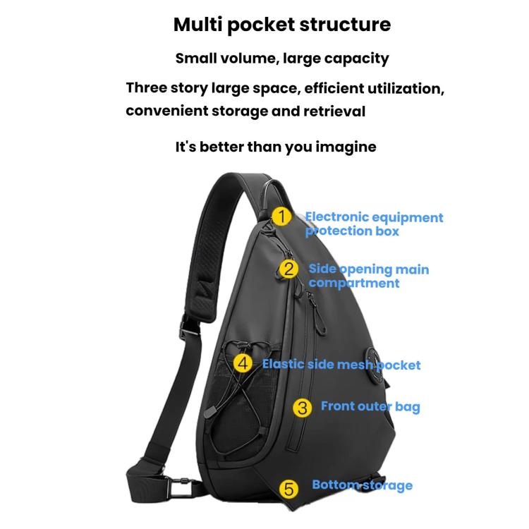 BANGE FW-232 Mochila Exterior Para Hombre Gran Capacidad