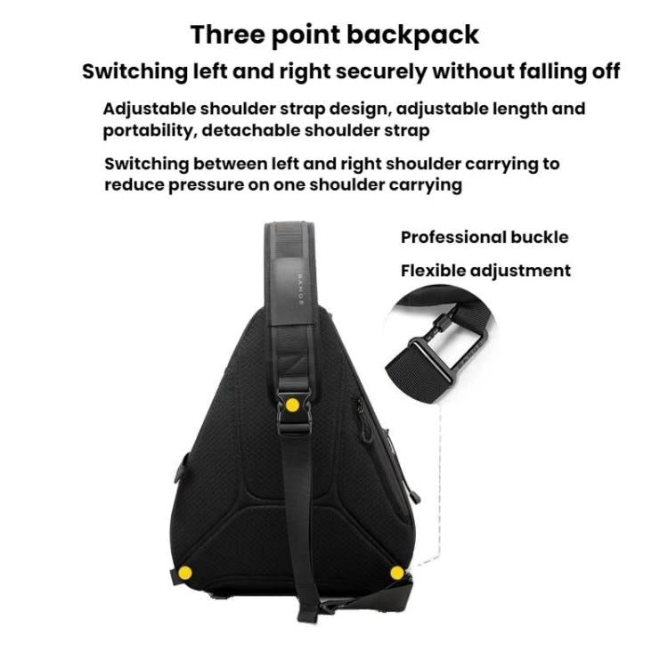 BANGE FW-232 Mochila Exterior Para Hombre Gran Capacidad