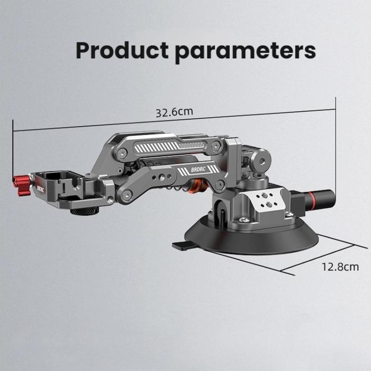 DJI Osmo Pocket 3 Soporte Ventosa Con Absorción Eje Z