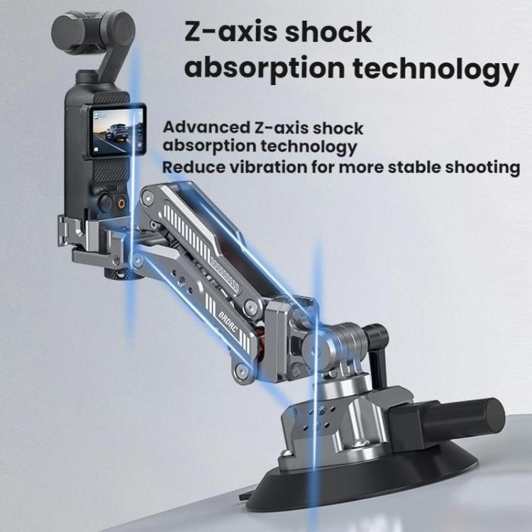 DJI Osmo Pocket 3 Soporte Ventosa Con Absorción Eje Z