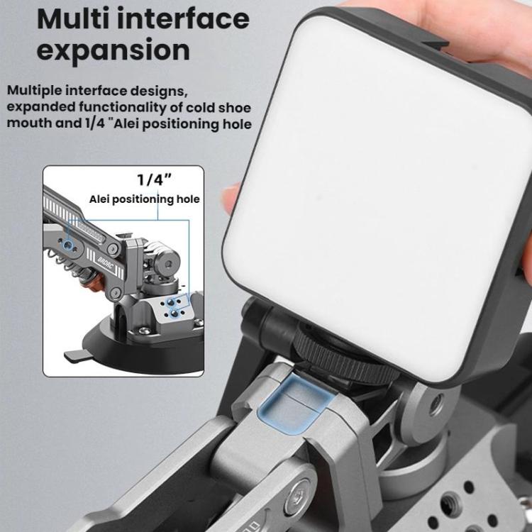 DJI Osmo Pocket 3 Soporte Ventosa Con Absorción Eje Z