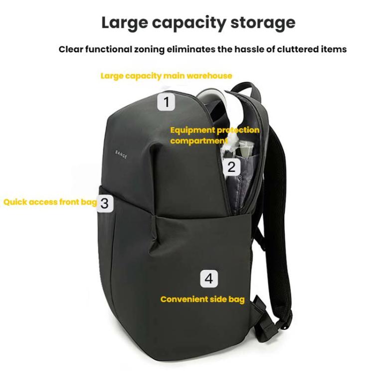 BANGE BG-3078 Mochila Para Computadora Gran Capacidad
