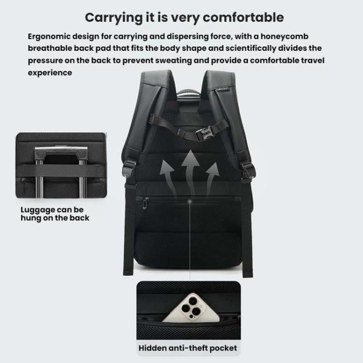 BANGE BG-3078 Mochila Para Computadora Gran Capacidad