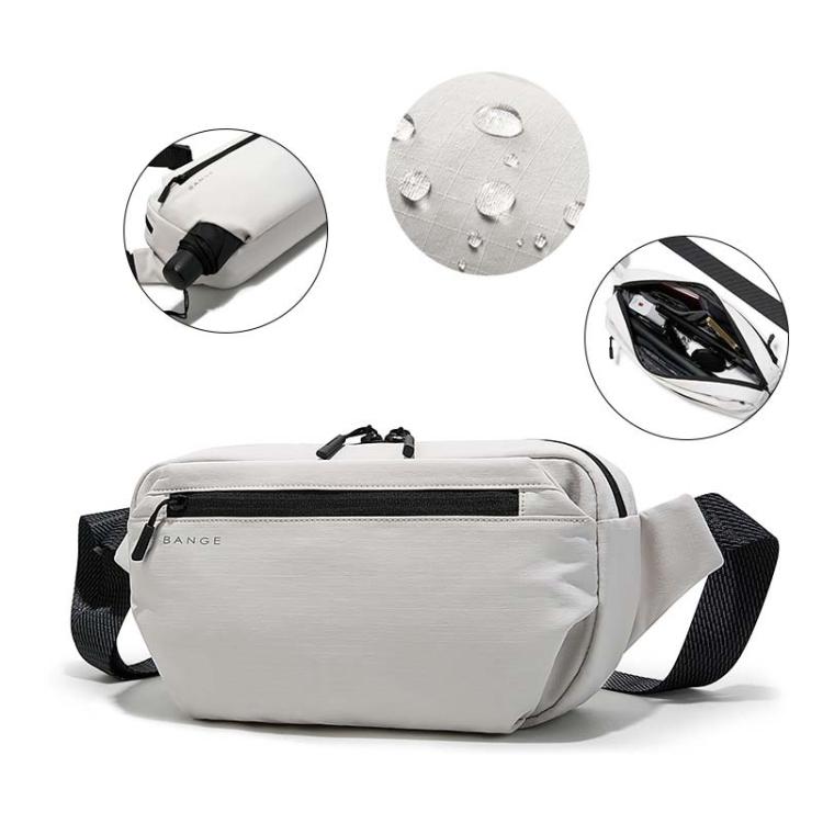 BANGE BG-7851 Bolso Bandolera Hombre Impermeable Ligero