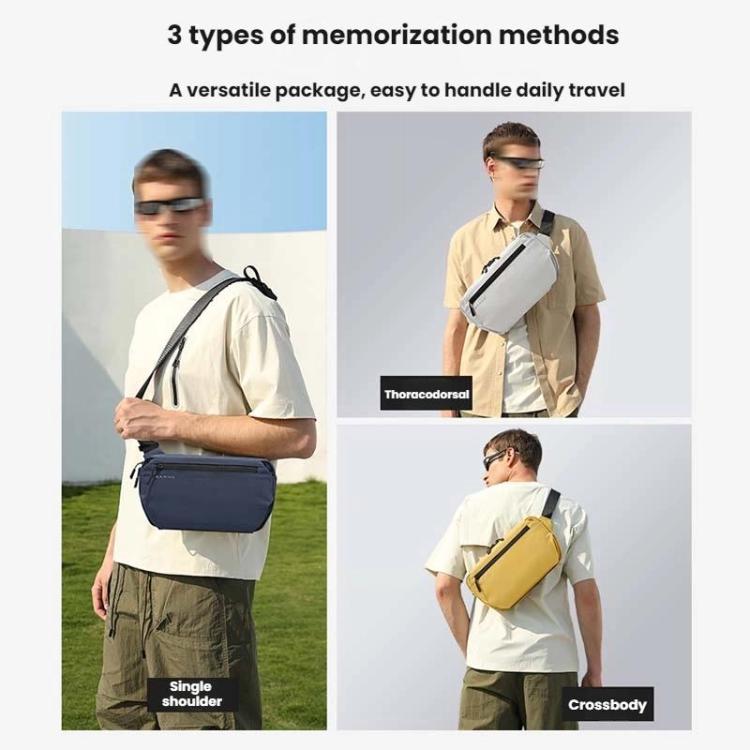 BANGE BG-7851 Bolso Bandolera Hombre Impermeable Ligero