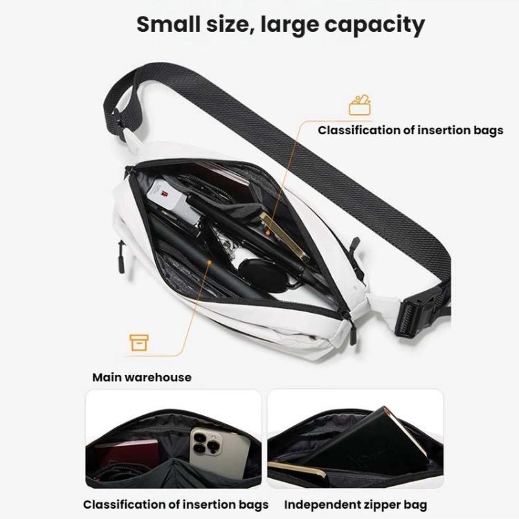 BANGE BG-7851 Bolso Bandolera Hombre Impermeable Ligero