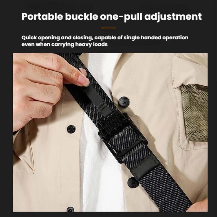 BANGE BG-7851 Bolso Bandolera Hombre Impermeable Ligero