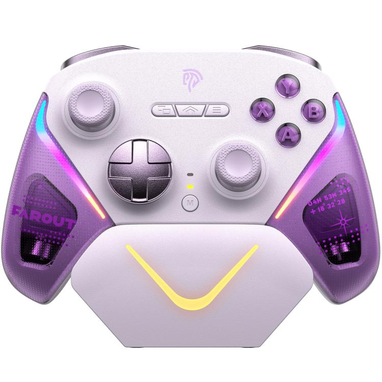 EasySMX D10 Mando Inalámbrico con Joysticks TMR Precisos